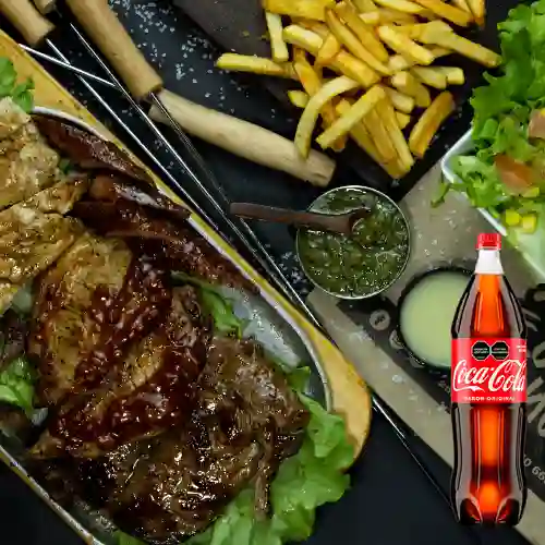 Combo Mixta de Carnes + Coca-cola Original 1.5 l