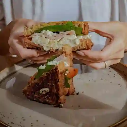 Sándwich Saludable de Pavo