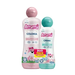 Of Colonia Rosada + Crema Bebe Arrurru