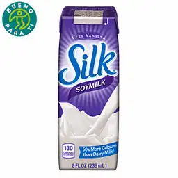 Silk Bebida Soymilk Very Vanilla 