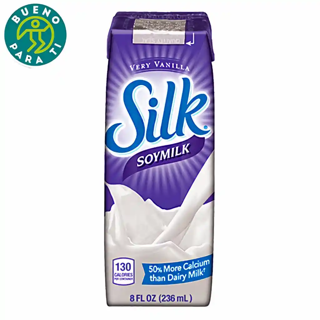 Silk Bebida Soymilk Very Vanilla 