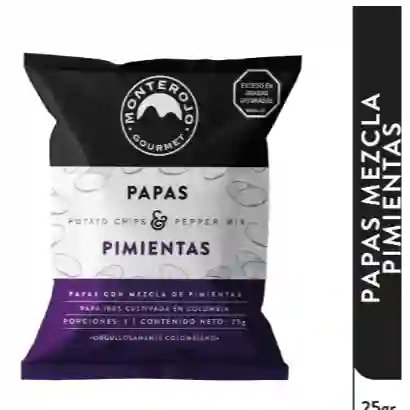 Papas Monterrojo Pimientas