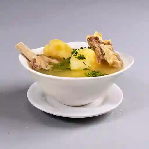 Caldo de Costilla