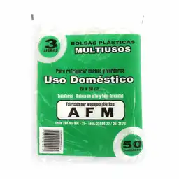 AFM Bolsa Multiusos