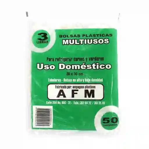 AFM Bolsa Multiusos