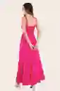 Vestido Manila Color Fucsia Talla M Ragged