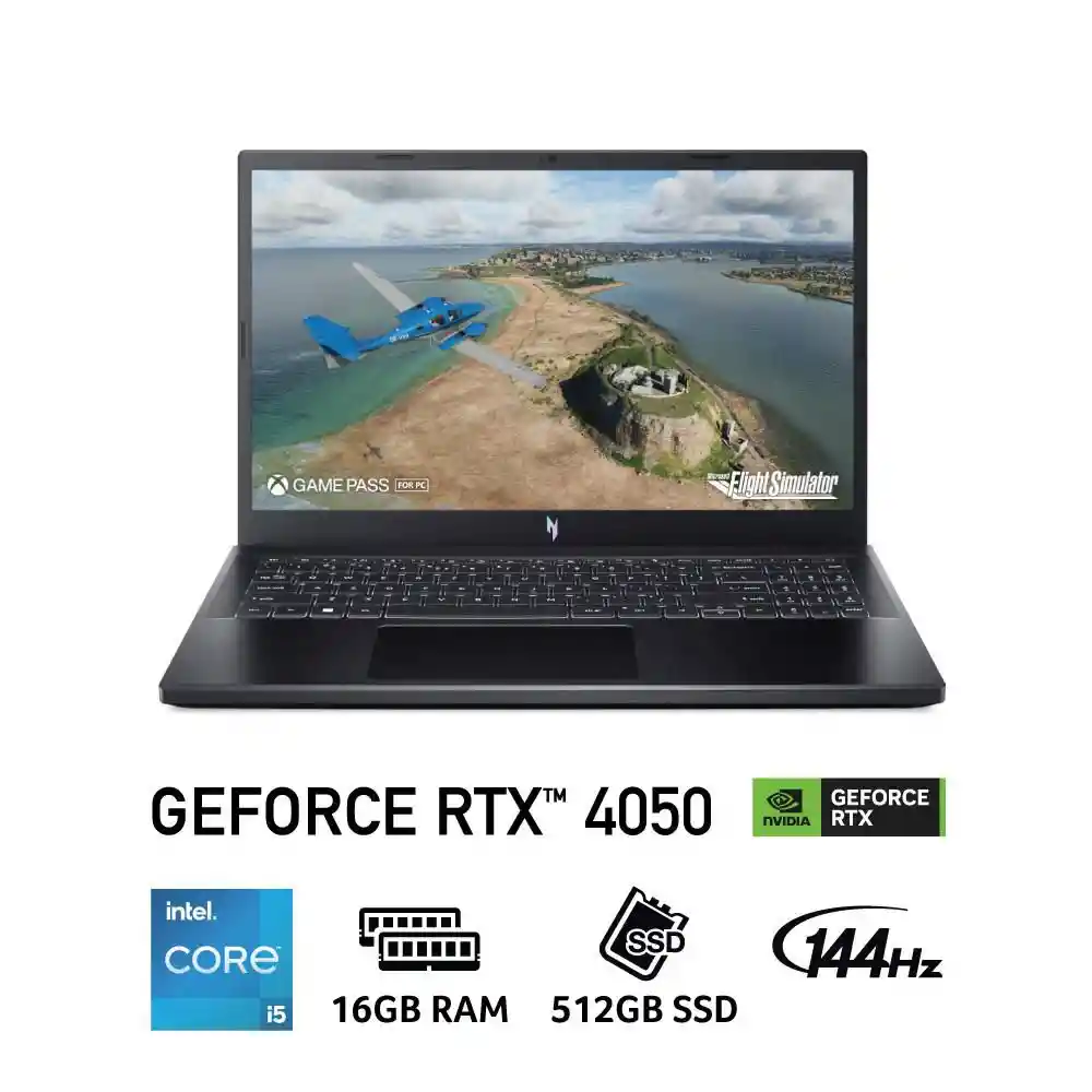 Computador Acer Portatil Gaming Anv155156n2 Intel Core I5 13420h Ram 16 Gb 512 Gb Ssd Anv155156n2
