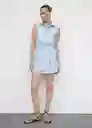 Vestido Lester-H Tejano Claro Talla L Mujer Mango