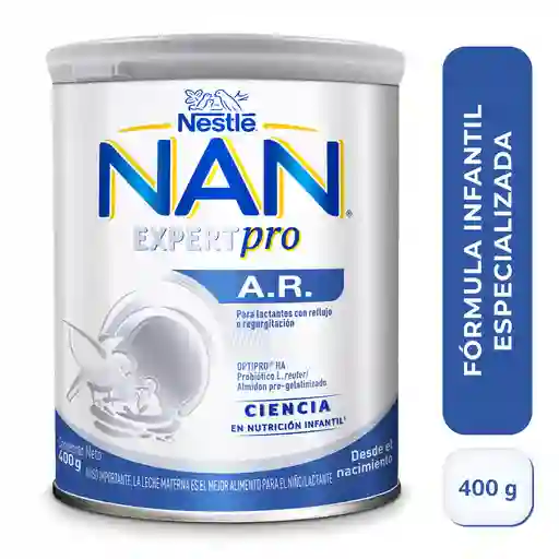 Fórmula infantil NAN EXPERTPRO AR x 400g