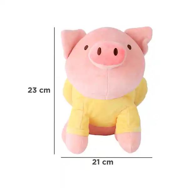 Peluche Gigi Con Disfraz de Pato Mini Family 12 in Miniso