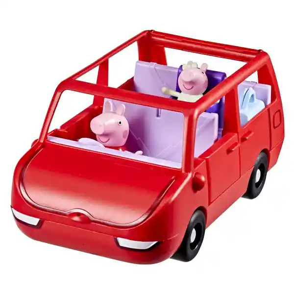 Peppa Pig Muñeca el Gran Auto de la Familia de Peppa