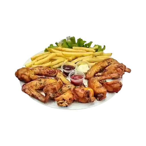 Alitas Miel Mostaza