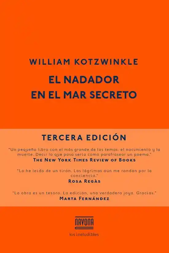 El Nadador en el Mar Secreto - William Kotzwinkle