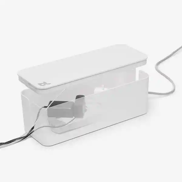 Chums Organizador Cablebox Blanco 39.3 x 14.6 x 12.7 cm
