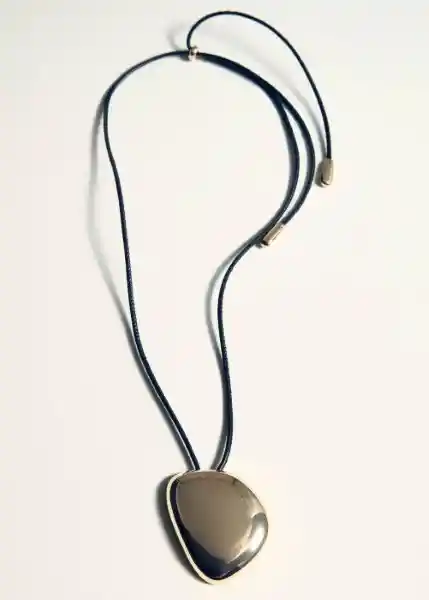 Collar Lupe Oro Talla 99 Mujer Mango