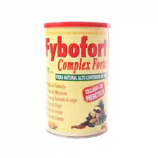 Fybofort Suplemento Alimenticio Complex Forte Sabor a Naranja