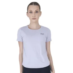 Camiseta Track Lila Talla M Everlast