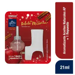 Glade Aromatizante Liquido Eléctrico Deleite de Manzana