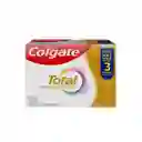 Crema Dental Colgate Total Anti Sarro Prevención Activa 3x75ml