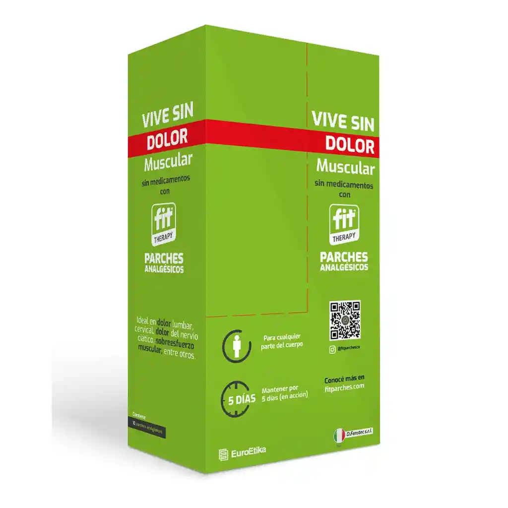 Fit Therapy Parche Analgesico