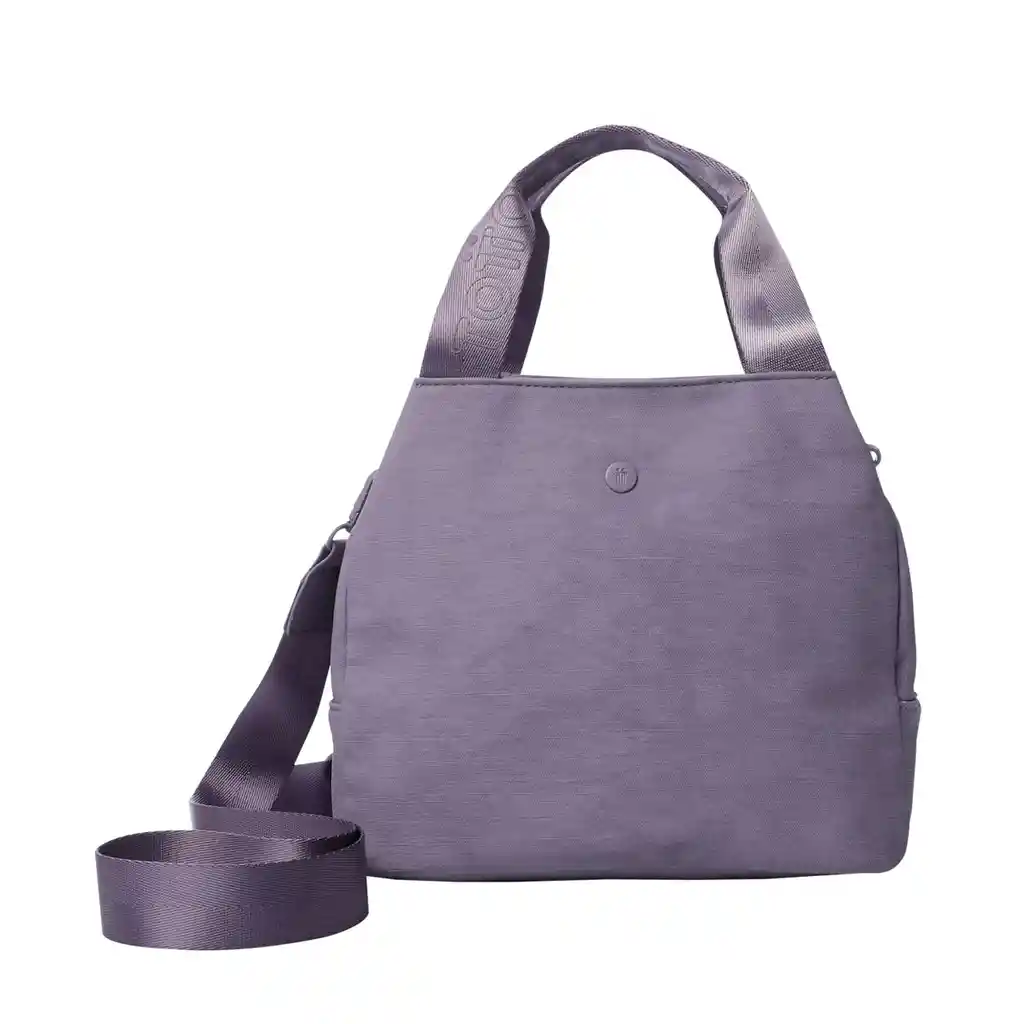 Lonchera Ejecutiva Bow Con Aislamiento Térmico Morada