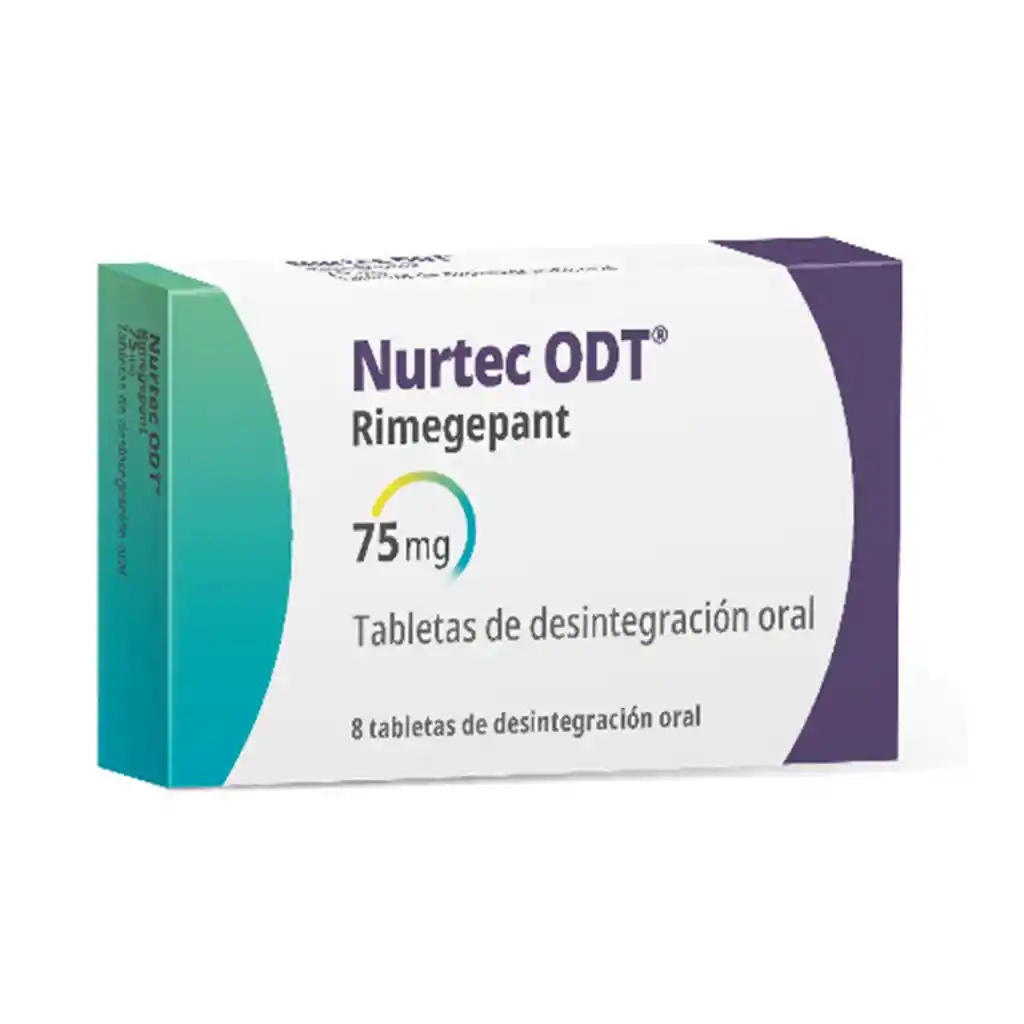 Nurtec Odt Rimegepant 75 Mg