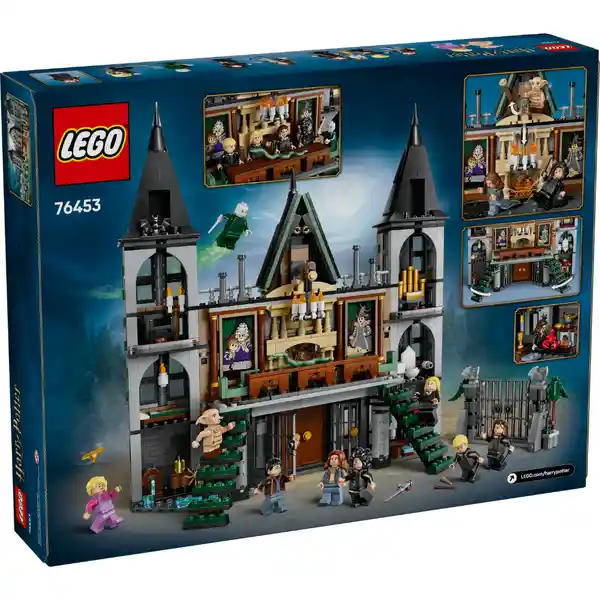 Set Construcción Mansión Malfoy Lego