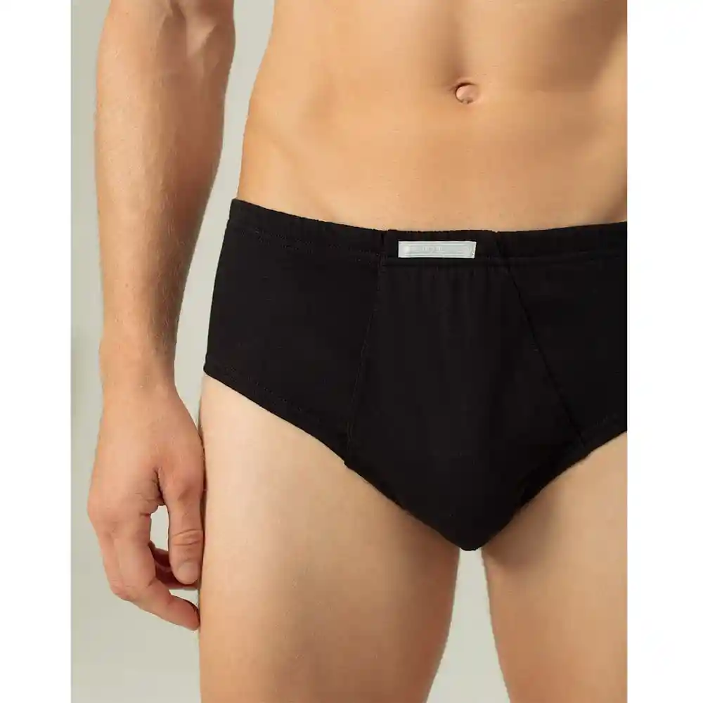 Pantaloncillo Clásico en Algodón Masculino Londrespunto Blanco