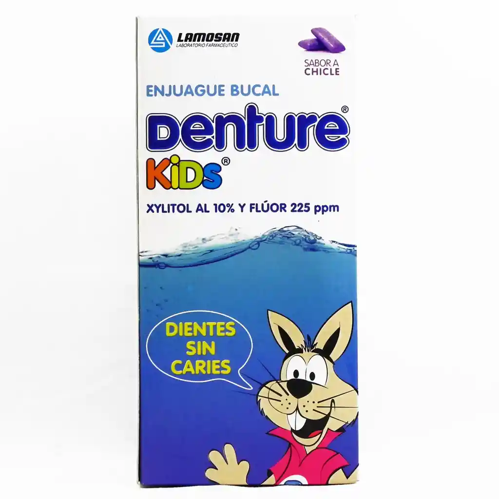 Denture Kids Enj.Buc.Lamosan