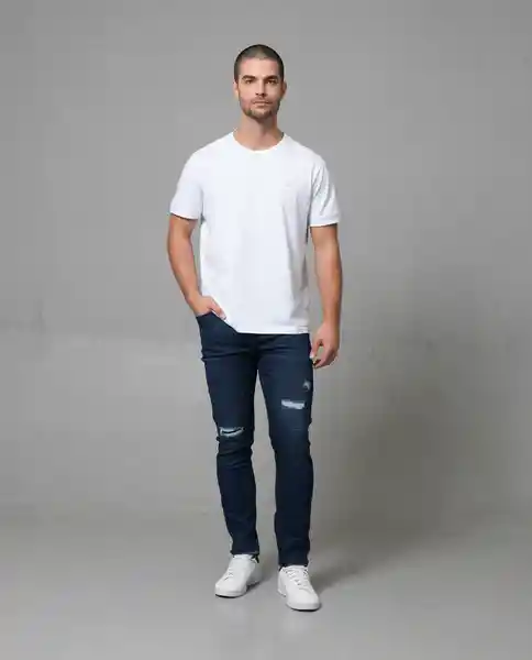 Jean Hombre Azul 40 132G032_AZU174021 Rifle