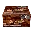 Galletas COCOSETTE Wafer rellenas con crema de coco 24 Unds x 46g c/u