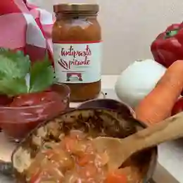 Antipasto Picante con Jalapeños