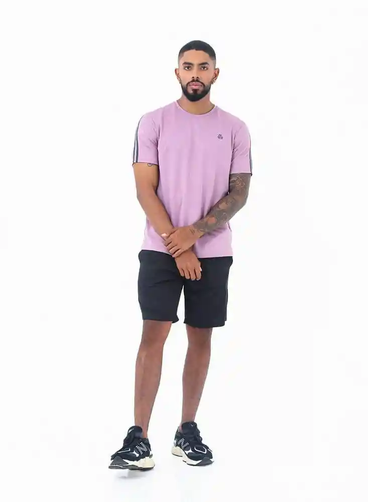 Camiseta Mc M-moradocla