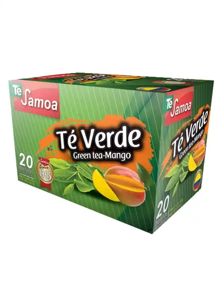 Samoa Té Verde Mango