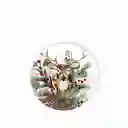 Set Plato Mediano Navidad Silvestre 20 cm Ambiente Gourmet