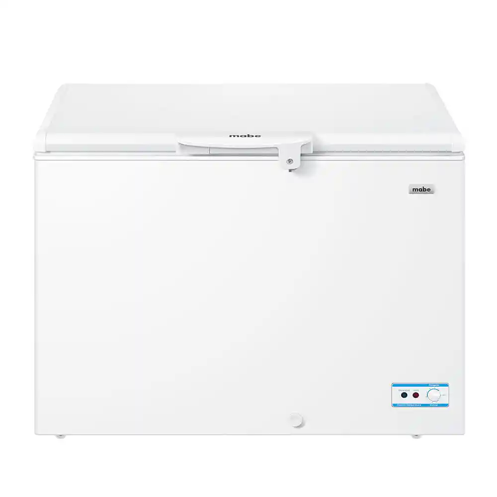 Congelador Horiz Brutos Blanco Mabe - Alaska300bh1 320 Lts.
