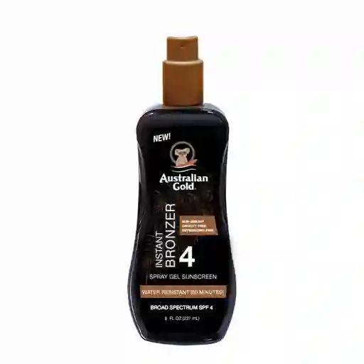 Australian Gold Bronceador Spf 4 Spray Gel