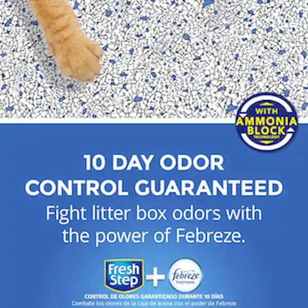 Fresh Step Arena Aglomerante para Gatos