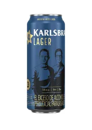 Karlsbrau Cerveza Lager