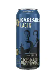 Karlsbrau Cerveza Lager