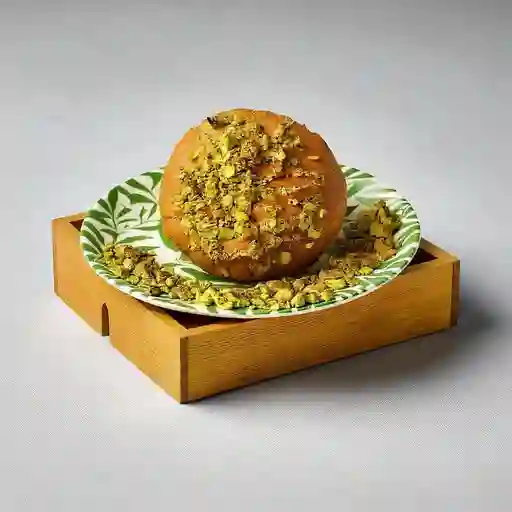 Galleta de pistacho saludable