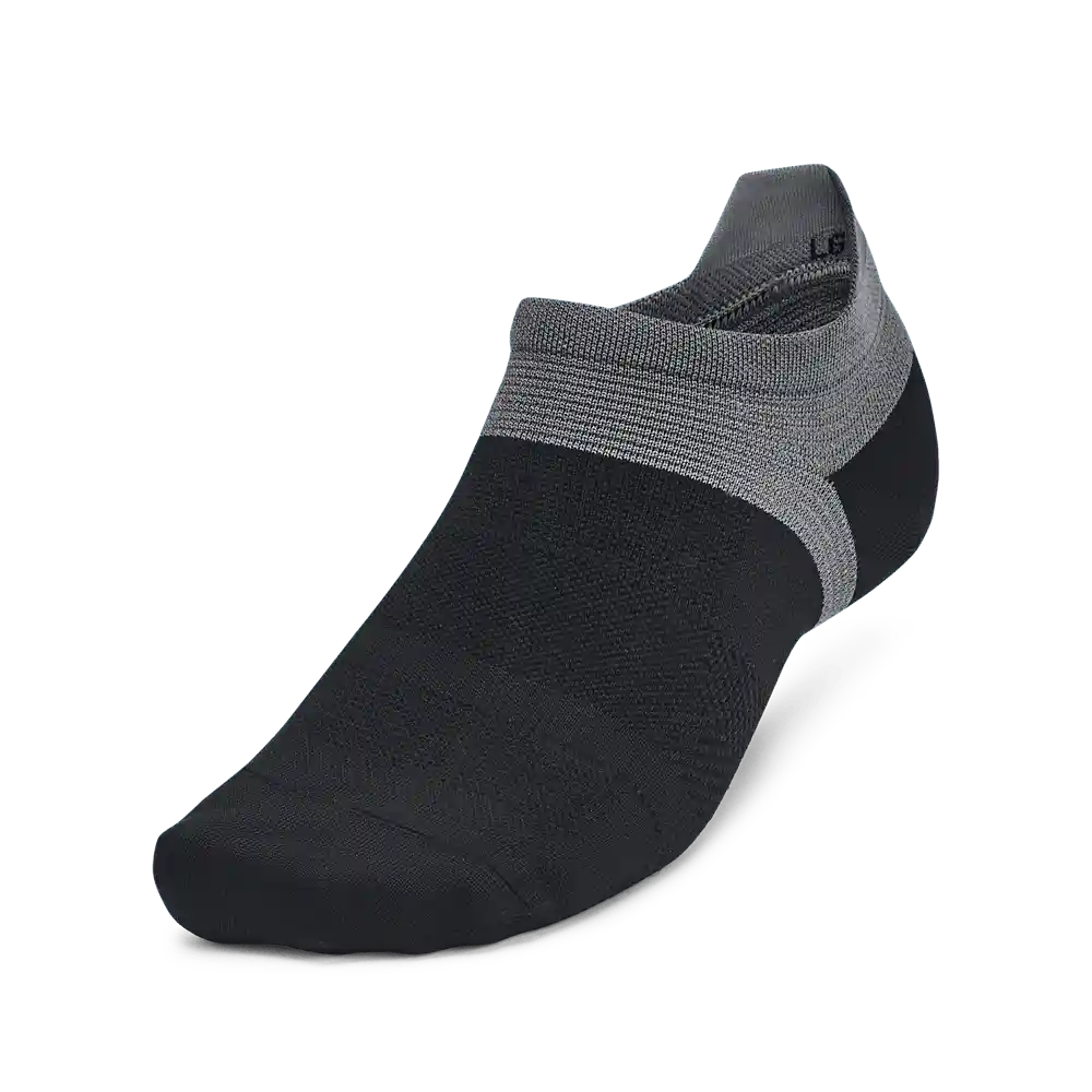 Under Armour Medias ad Run Lite ns Hombre Negro SM