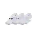 Under Armour Medias Essential Ultralowtab Hombre Blanco LG