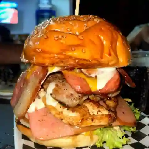 Hamburguesa Super Delicious