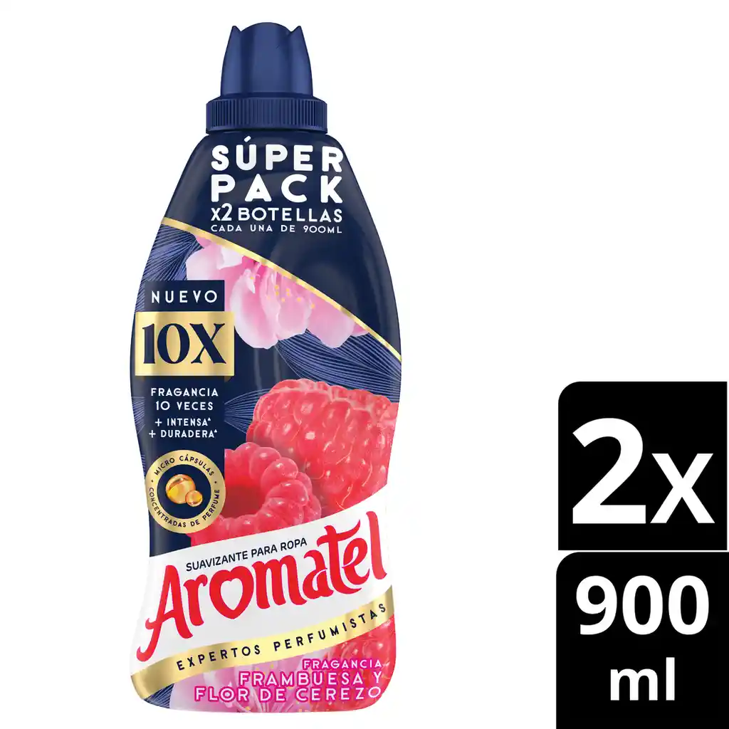 Suavizante Aromatel Frambuesa 1800ml