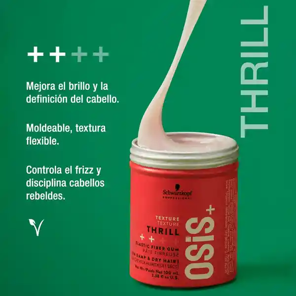 Osis Goma de Textura Thrill Schwarzkopf 100 mL