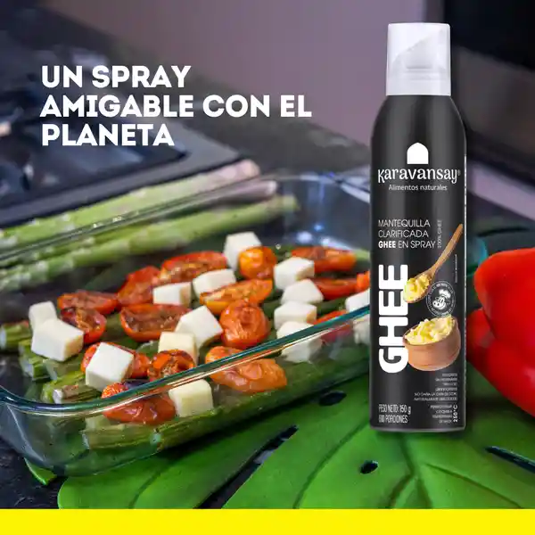 Karavansay Mantequilla Ghee Spray
