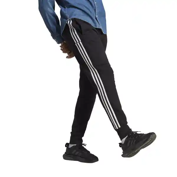 Adidas Pantalón M 3S Ft Tc Hombre Negro Talla S Ref: HA4337