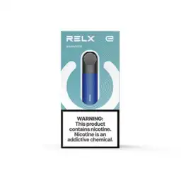 Relx Vapeador Dispositivo Recargable Essential Morado Neon