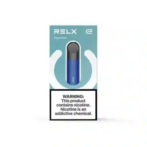 Relx Vapeador Dispositivo Recargable Essential Morado Neon